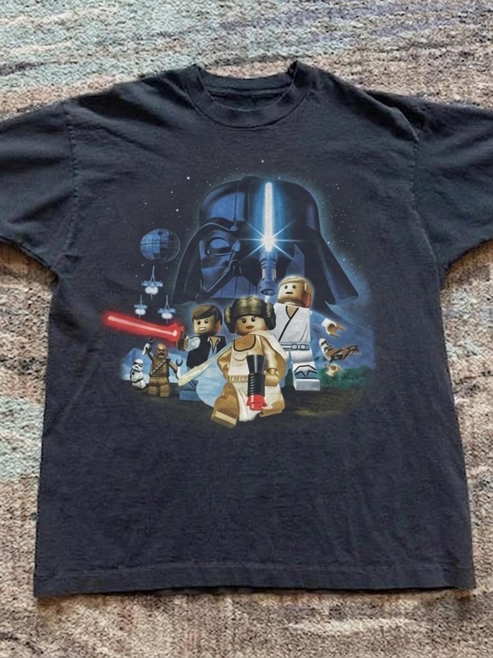 Gildan Black Sta Graphic Tee